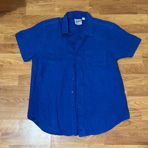 Naked and famous shirt L